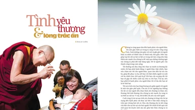 Thiết kế trên Báo Giác Ngộ giai phẩm Vu lan PL.2565 (2021)