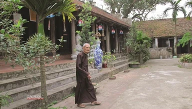 Đức Đệ tam Pháp chủ GHPGVN - Trưởng lão Hòa thượng Thích Phổ Tuệ - Ảnh: Nhuận Thường/BGN (ghi nhận năm 2013)