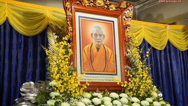 Lễ tang Đại lão Hoà thượng Thích Phổ Tuệ tổ chức tại Tổ đình Viên Minh - Hà Nội