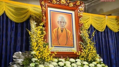 Lễ tang Đại lão Hoà thượng Thích Phổ Tuệ tổ chức tại Tổ đình Viên Minh - Hà Nội