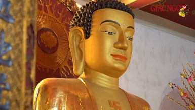 [Video] Lễ giao thừa thiêng liêng ở Vĩnh Nghiêm - Ngôi tổ đình miền Bắc giữa lòng TP.HCM