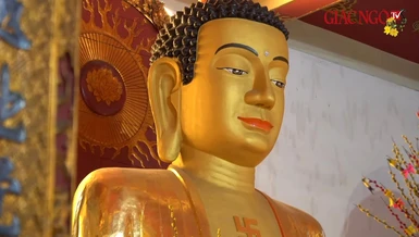 [Video] Lễ giao thừa thiêng liêng ở Vĩnh Nghiêm - Ngôi tổ đình miền Bắc giữa lòng TP.HCM