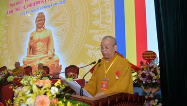 Thượng toạ Thích Quảng Truyền được suy cử tân Trưởng ban Trị sự GHPGVN tỉnh Lạng Sơn, kế nhiệm Hòa thượng Thích Quảng Tùng