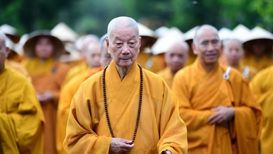 [Video] Đạo từ của Đức Quyền Pháp chủ GHPGVN tại Đại hội Phật giáo TP.HCM lần thứ X