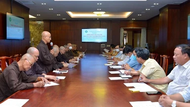 Buổi họp của Ban Tổ chức Đại hội cùng các cơ quan, đơn vị nhằm thống nhất phương án về an ninh, trật tự