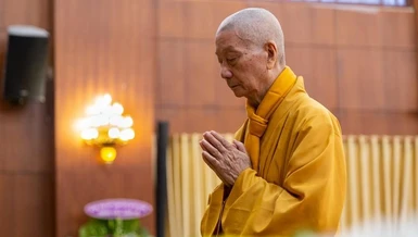 Hòa thượng Thích Trí Quảng - Ảnh: Đăng Huy