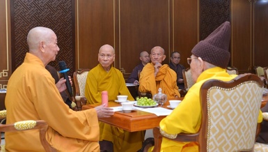 [VIDEO] Bản tin truyền hình về phiên họp bất thường của Ban Thường trực Hội đồng Chứng minh GHPGVN