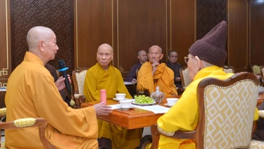 [VIDEO] Bản tin truyền hình về phiên họp bất thường của Ban Thường trực Hội đồng Chứng minh GHPGVN