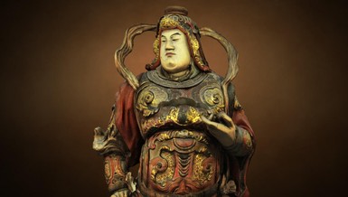 Tại tư gia thờ hộ pháp được không? 