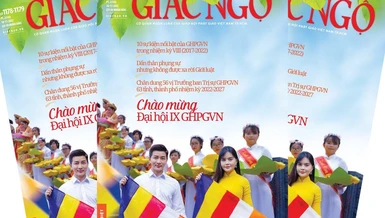 Mỹ thuật: Tống Viết Diễn - Phòng trình bày Báo Giác Ngộ