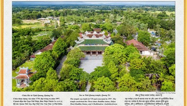 Bộ ảnh 44 ngôi chùa tại miền Trung của nhiếp ảnh gia Võ Văn Tường