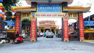 Chùa Lưỡng Xuyên: Trung tâm Phật giáo miền Nam (Trà Vinh)