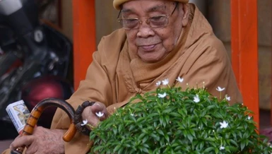 Đại lão Hòa thượng Thích Hiển Tu - Ảnh: Bảo Toàn