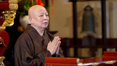 [TRỰC TUYẾN] Hoà thượng Thích Lệ Trang: "Ngày xuân lễ chùa và những tập tục khác trong ngày Tết"