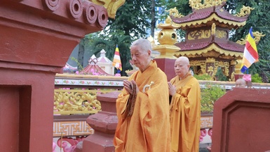 Trưởng lão Hòa thượng Thích Trí Quảng nói về "Niềm tin và lòng thành hướng về Phật Dược Sư"