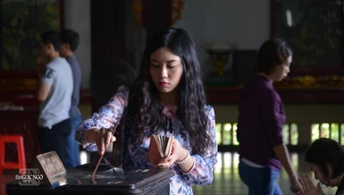 Tiền phát tâm thực hiện công đức, tài trợ các chùa, tổ chức tôn giáo mà không nhằm mục đích cụ thể “cho việc bảo vệ, phát huy giá trị di tích và hoạt động lễ hội” thì tiền công đức, tài trợ đó không thuộc phạm vi điều chỉnh của Thông tư số 04 của Bộ Tài chính - Ảnh: Bảo Toàn/BGN