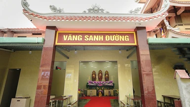 Vãng sanh đường chùa Vĩnh Nghiêm