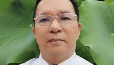 Cư sĩ Tánh Thuần - người dẫn chương trình lễ nghi Phật giáo nổi tiếng, vừa từ trần
