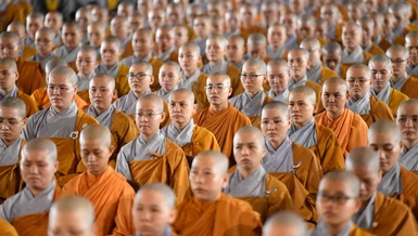 Học viện Phật giáo VN tại TP.HCM thông báo tuyển sinh cử nhân Phật học khóa XVIII (năm 2023)