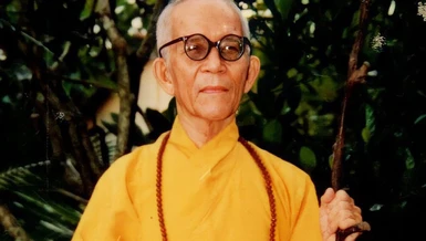 Đại lão Hòa thượng Thích Trí Tịnh