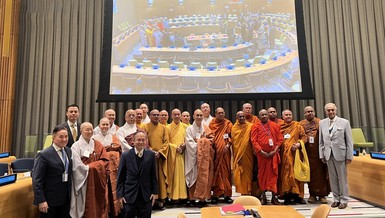 Đây là sự kiện thường niên của Liên Hiệp Quốc kể từ năm 1999 khi Đại hội đồng Liên Hiệp Quốc thông qua Nghị quyết 54/115 về việc kỷ niệm Ngày quốc tế Vesak hàng năm nhằm ghi nhận đóng góp của Phật giáo, một trong những tôn giáo lâu đời nhất trên thế giới, đối với đời sống tâm linh của con người, cũng như đối với nỗ lực chung của cộng động quốc tế vì hòa bình, hợp tác, hòa hợp và phát triển.