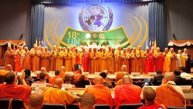 Phái đoàn GHPGVN tham dự Đại lễ Vesak Liên Hiệp Quốc lần thứ 18 tại Thái Lan