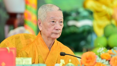 Trưởng lão Hòa thượng Thích Trí Quảng