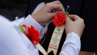 Vu lan được được biết tới là lễ hội của tình người, tôn vinh lòng tri ân và tâm hiếu thảo