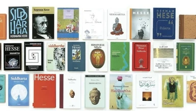 Ẩn bản Siddhartha của Hesse phát hành qua nhiều ngôn ngữ
