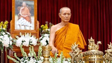 Tôn tượng Đại lão Hòa thượng Hộ Tông (1893-1981)