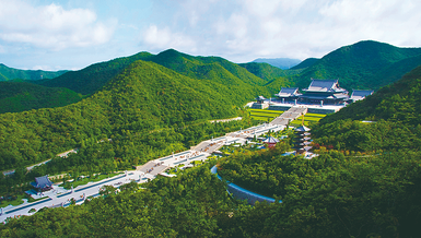 Đại Vương đường Phật giáo - Ngôi chùa của những kỷ lục thế giới ở Nhật Bản