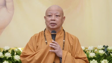 [TRỰC TUYẾN] Hoà thượng Thích Lệ Trang thuyết giảng: "Ý thức của người Phật tử"