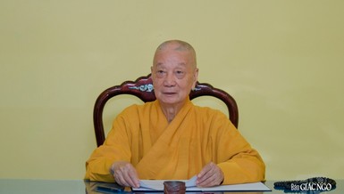 [TRỰC TUYẾN] Trưởng lão Hoà thượng Thích Trí Quảng thuyết giảng về Bồ-tát thừa trong kinh Pháp hoa