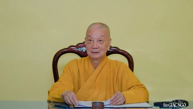 [TRỰC TUYẾN] Trưởng lão Hoà thượng Thích Trí Quảng thuyết giảng về Bồ-tát thừa trong kinh Pháp hoa