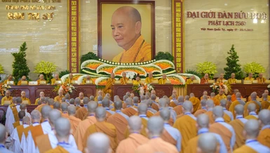 [VIDEO] Toàn cảnh Lễ khai mạc Đại giới đàn Bửu Huệ tại Việt Nam Quốc Tự