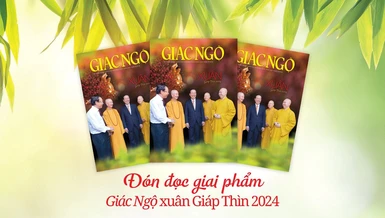 Đang phát hành giai phẩm Giác Ngộ xuân Giáp Thìn 2024