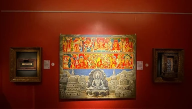 Một góc của triển lãm