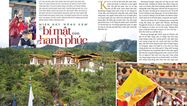 Bài trên Báo Giác Ngộ giai phẩm Xuân Giáp Thìn 2024 - Trình bày: Phòng Mỹ thuật Báo Giác Ngộ