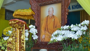 Lời cảm tạ của Ban Tổ chức Lễ tang và môn đồ pháp quyến Trưởng lão Hòa thượng Thích Hiển Tu