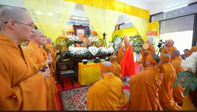 [TRỰC TIẾP] Lễ cung tiến Giác linh Trưởng lão Hoà thượng Thích Hiển Tu