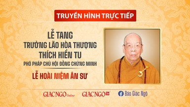 [TRỰC TIẾP] Hoài niệm Ân sư - Môn đồ pháp quyến tưởng niệm Trưởng lão Hòa thượng Thích Hiển Tu