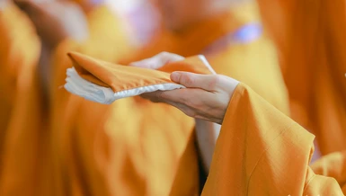 Trước lo báo hiếu sau mới xuất gia