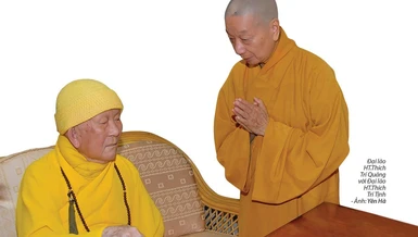 Bài trên Báo Giác Ngộ số 1246 - Thiết kế: Phòng Mỹ thuật BGN/Tống Viết Diễn