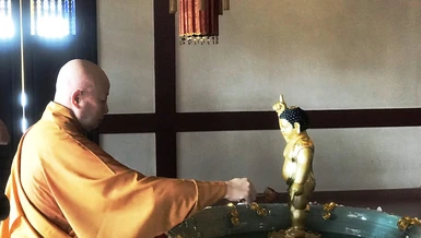 [Video] Phim tài liệu toàn cảnh về Lễ Mộc dục (Tắm Phật) truyền thống Phật giáo miền Nam