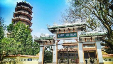 Chùa Từ Đàm, ngôi tổ đình gắn liền với lịch sử Phật giáo xứ Huế