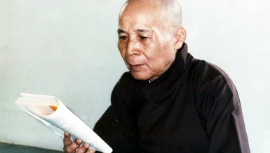 Cố Trưởng lão Hòa thượng Thích Thiện Siêu 
