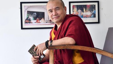 Thầy Geshe Dorji Damdul