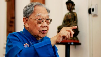 Giáo sư Trần Văn Khê