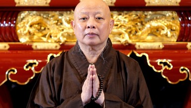 [TRỰC TUYẾN] Hòa thượng Thích Lệ Trang thuyết giảng về ý nghĩa của đàn tràng