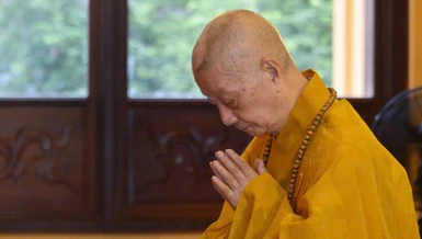 Hòa thượng Thích Trí Quảng - Ảnh: Bảo Toàn/BGN